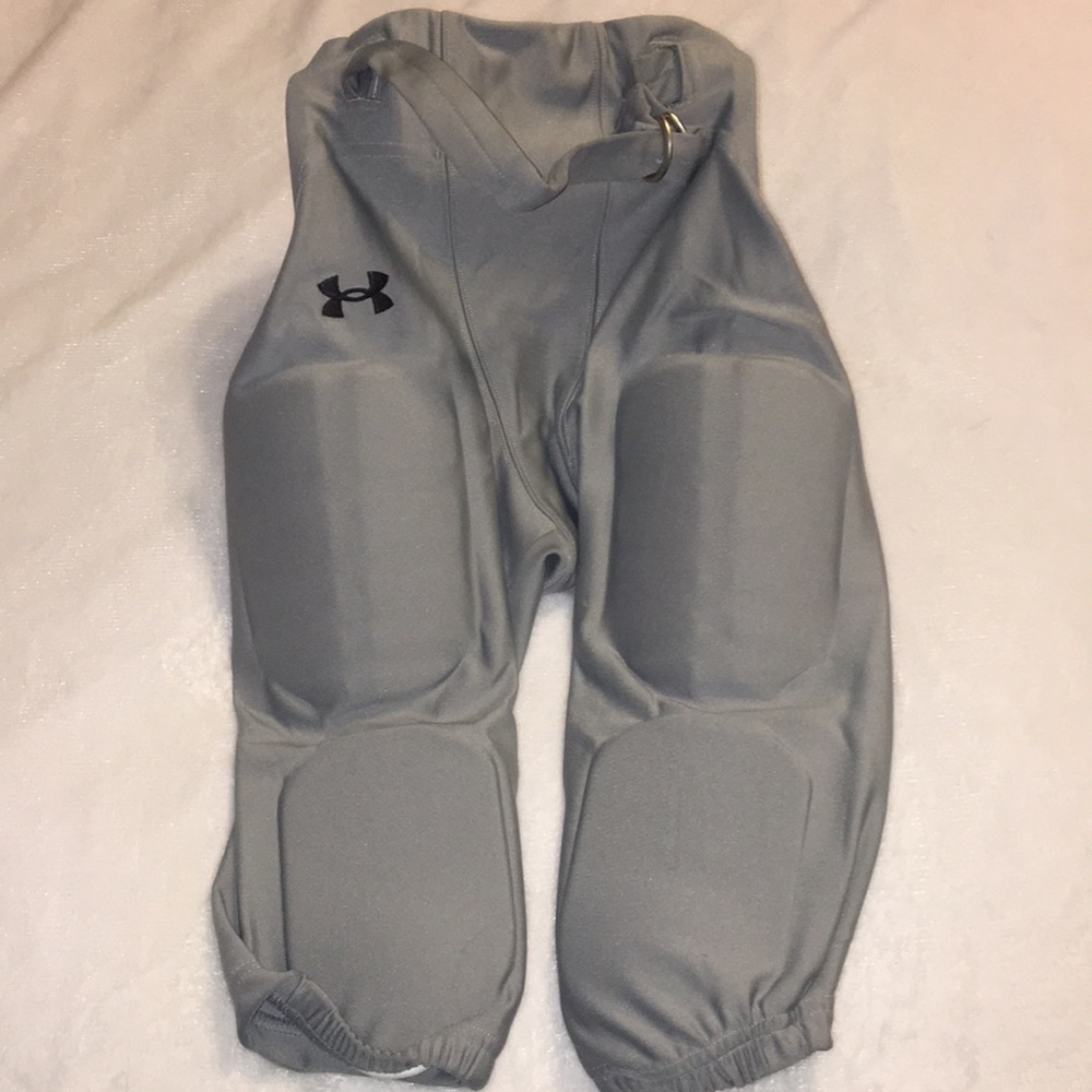 Boys youth football pad pants